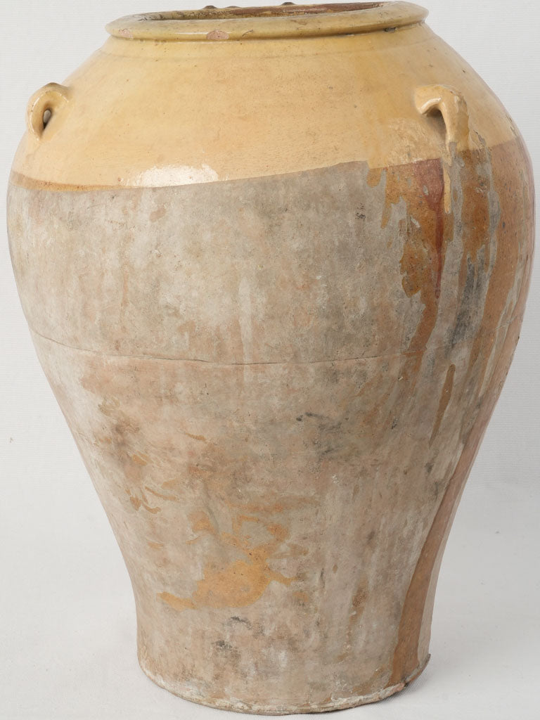 Elegant Large Scale Pottery Container