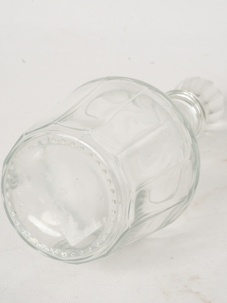 Charming vintage French wine decanter