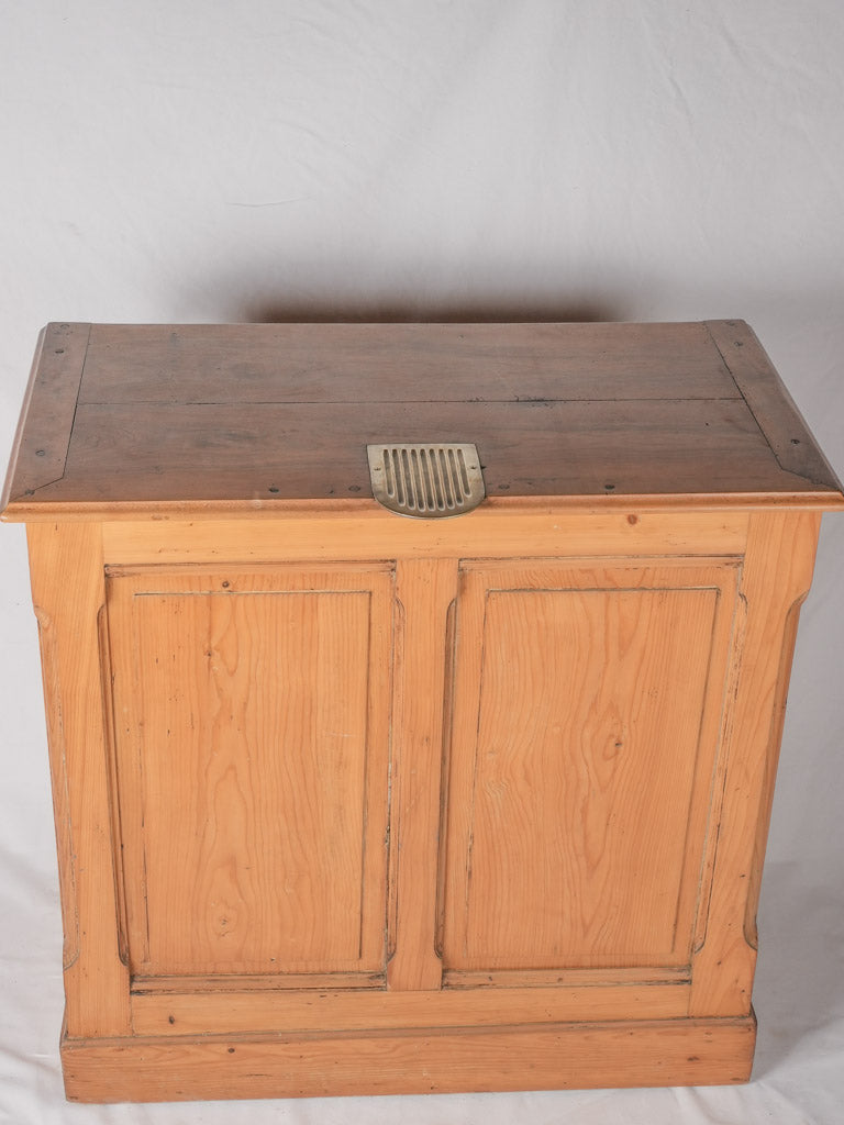 Authentic weathered pine sales counter