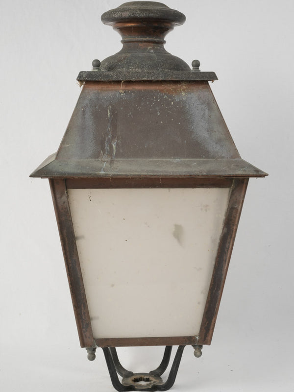 Time-worn Provencal village lantern