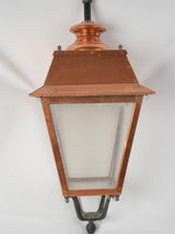 Time-worn, vintage copper Provencal lantern