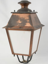 Vintage French copper lantern