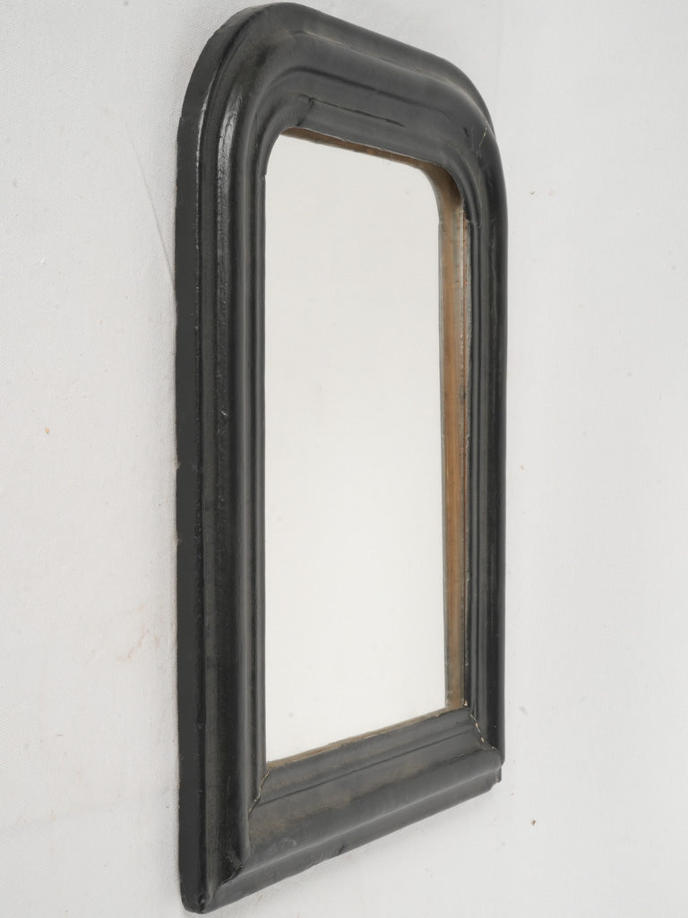 Refined 19th-century framed wall piece