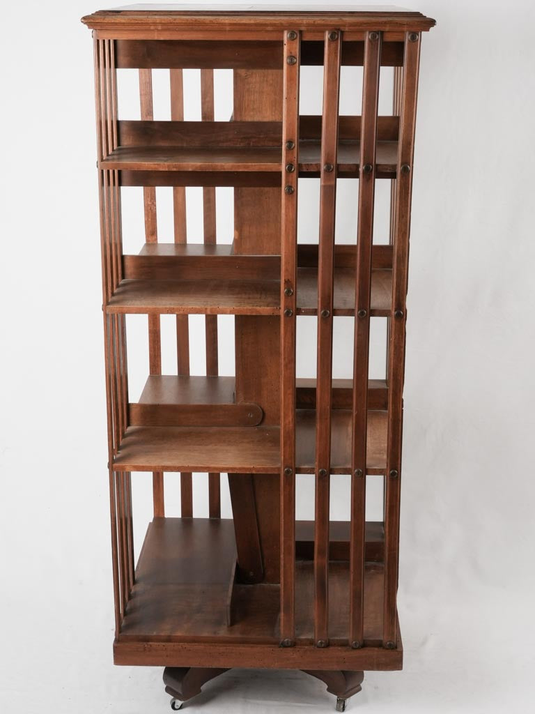 Parisian brand Terquem revolving bookshelf