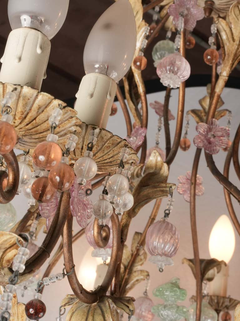 Traditional feminine statement chandelier lighting