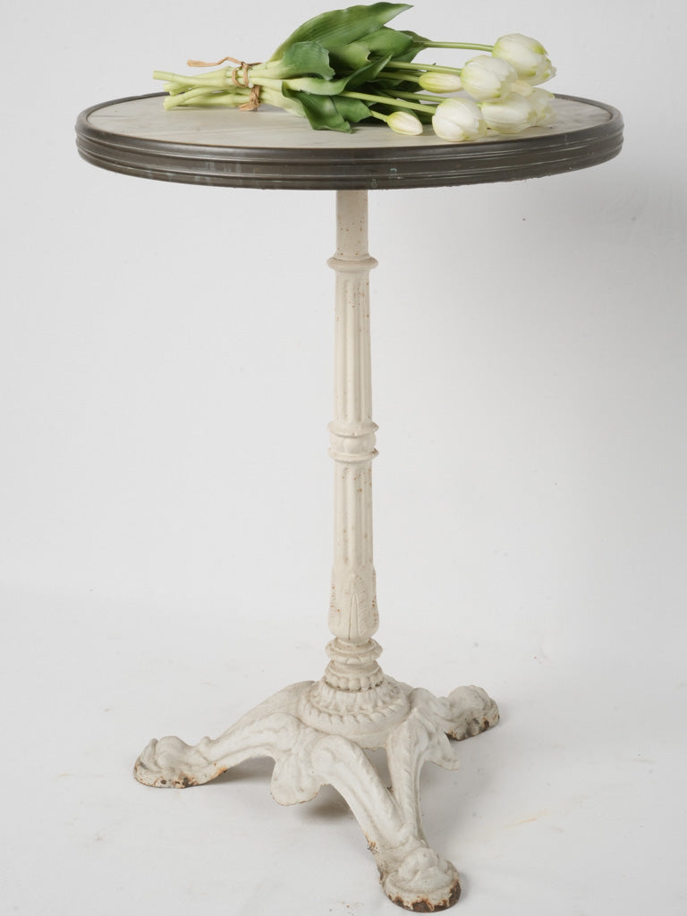 Elegant Ornate Marble Top Table