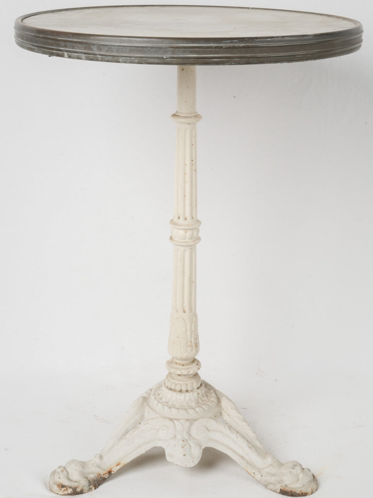 Charming Vintage Guéridon Patio Table