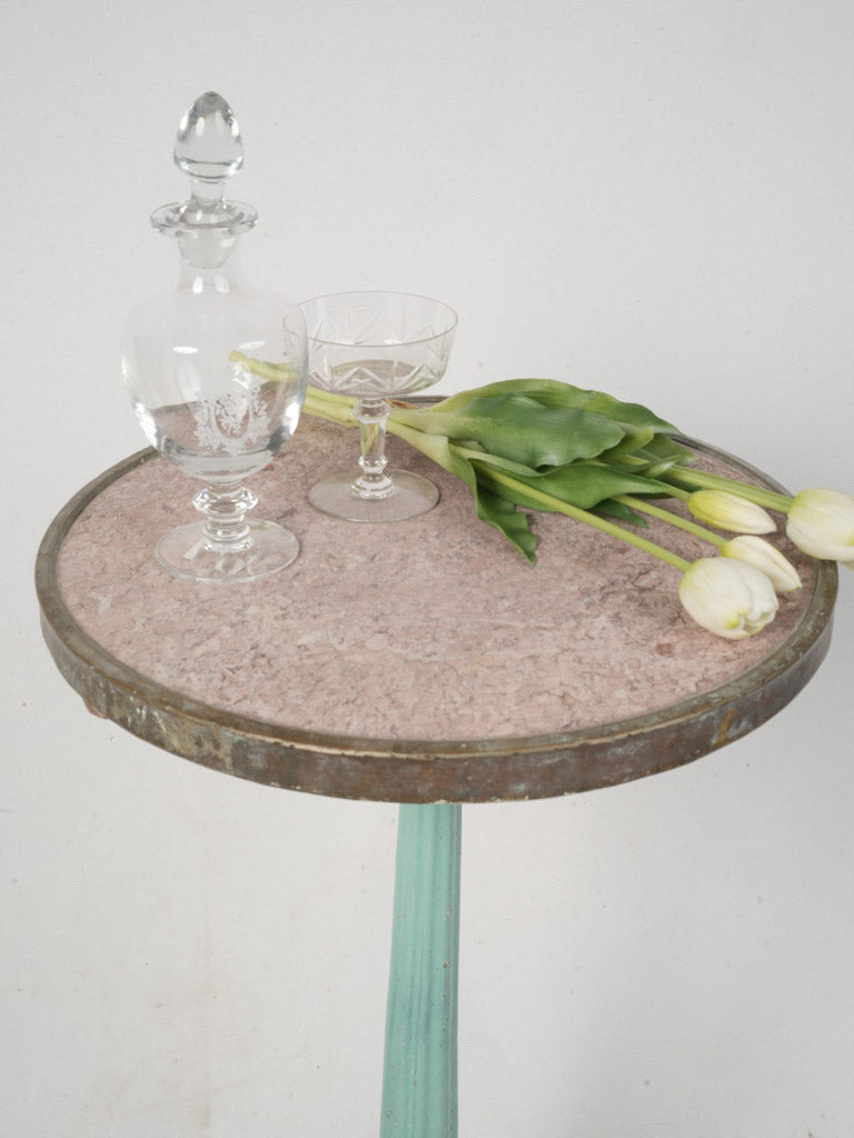 Elegant sophisticated bistro table