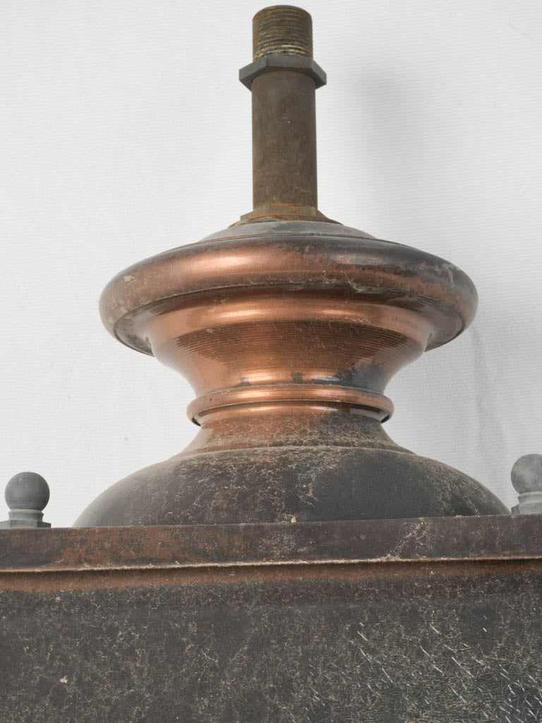 Time-honored Provençal copper hanging lamp