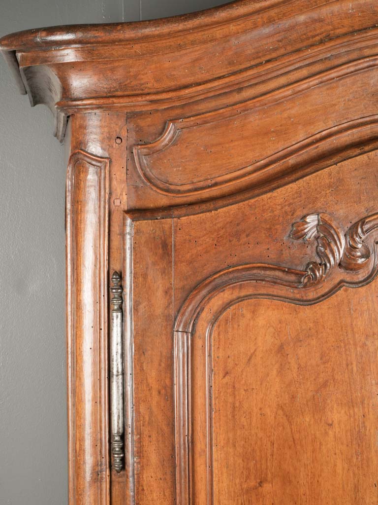 18th century French armoire - walnut 90½" x 59"