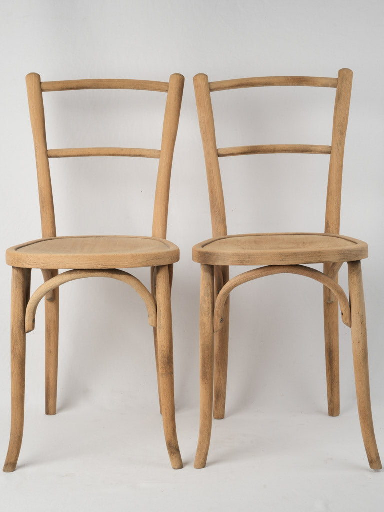 Baumann branded antique bistro chairs