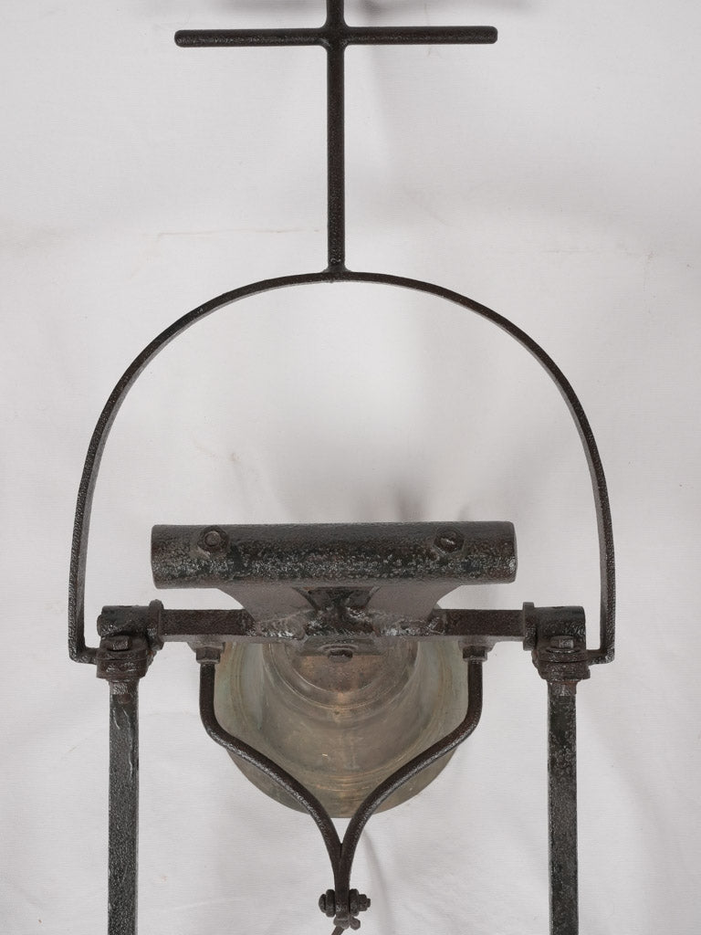 19th century French chapel bell 51½"