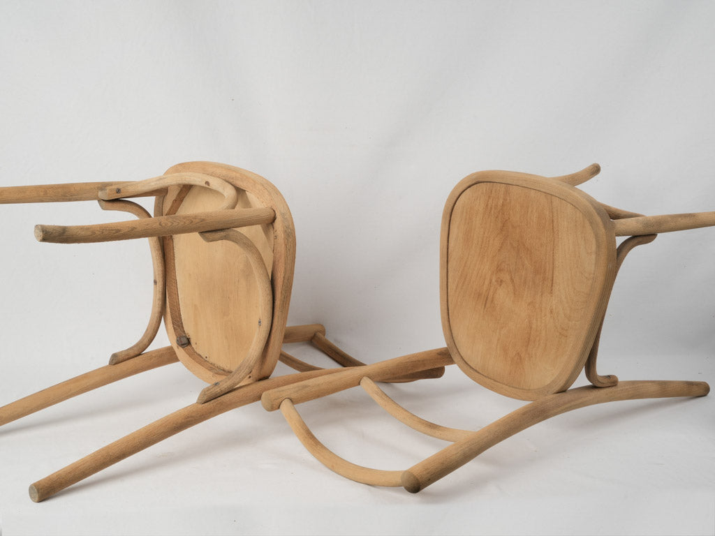 Fashionable Baumann bistro chairs