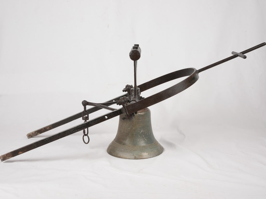 19th century French chapel bell 51½"