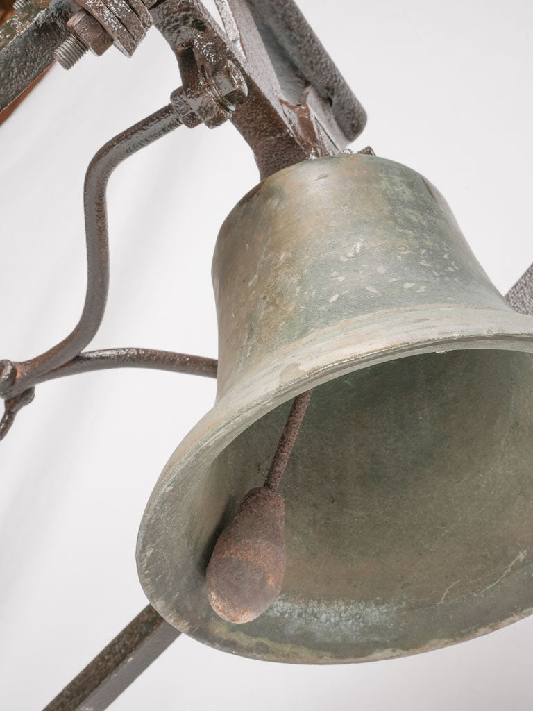 19th century French chapel bell 51½"