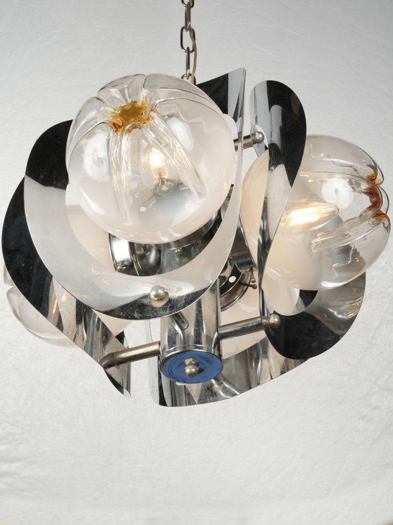 Mazzega geometric pendant light 11¾"