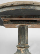 Antique, elegant, French, sturdy, grey, center table