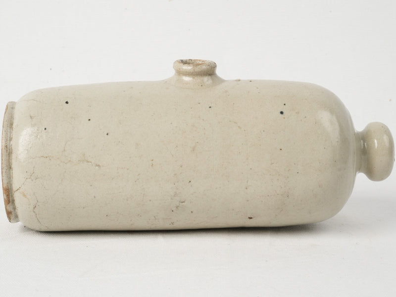 Elegant 19th-century hot water bottle