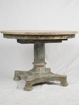 Charming, refined, historical, grey, statement, French table