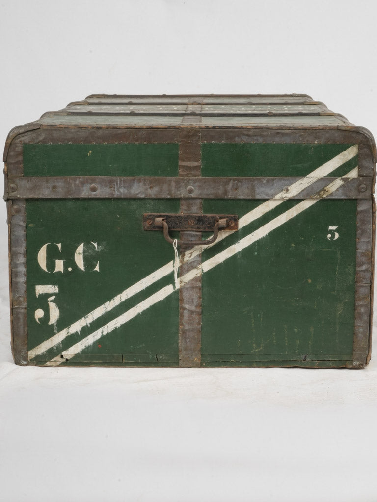 20th-century Indochina wooden chest