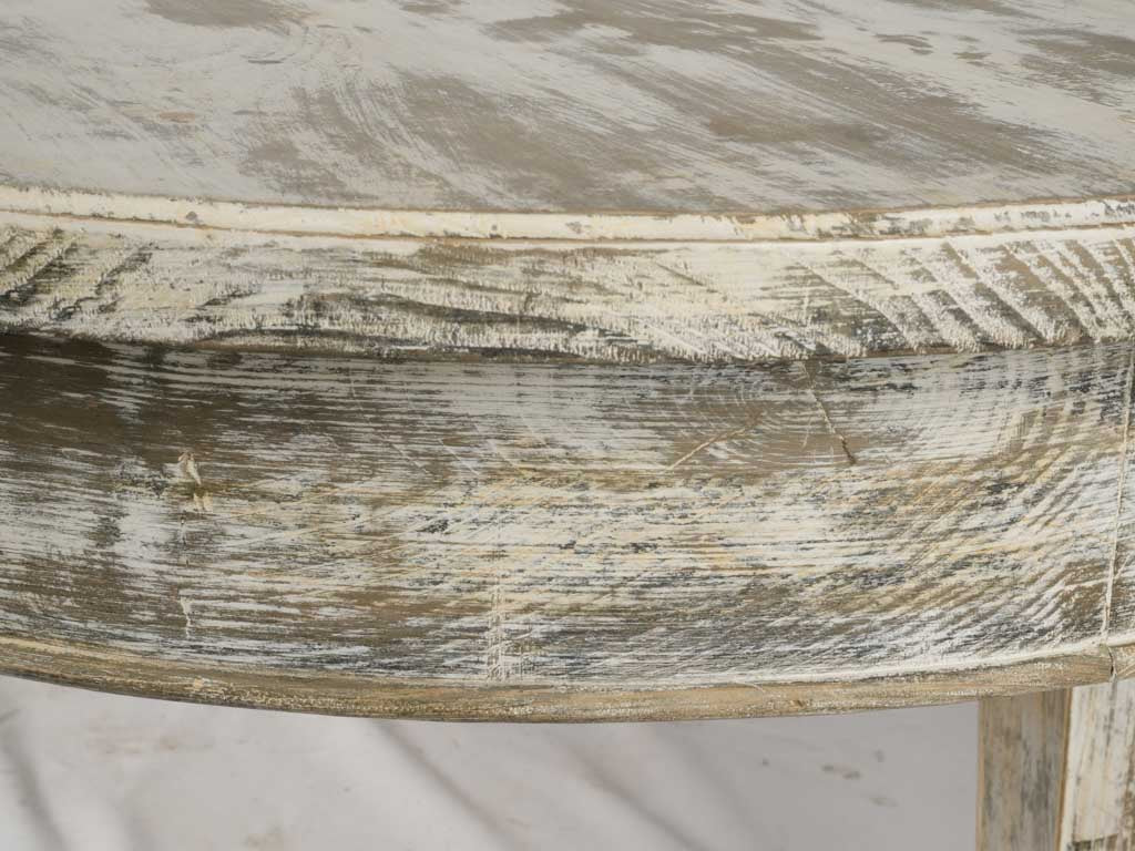 Graceful Distressed French Dining Table