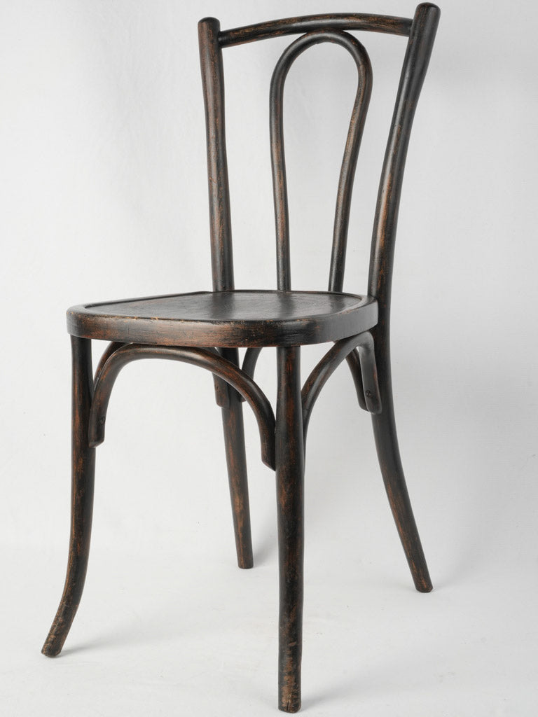 Antique French bistro chair