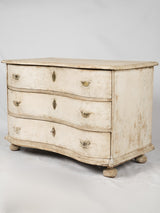 Antique Swedish Elegant Painted Commode