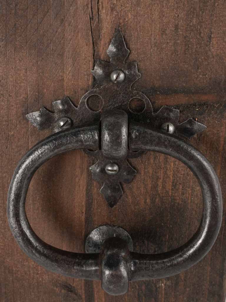 18th century French door knocker 5½"