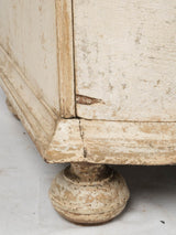 19th Century Rustic Painted Commode