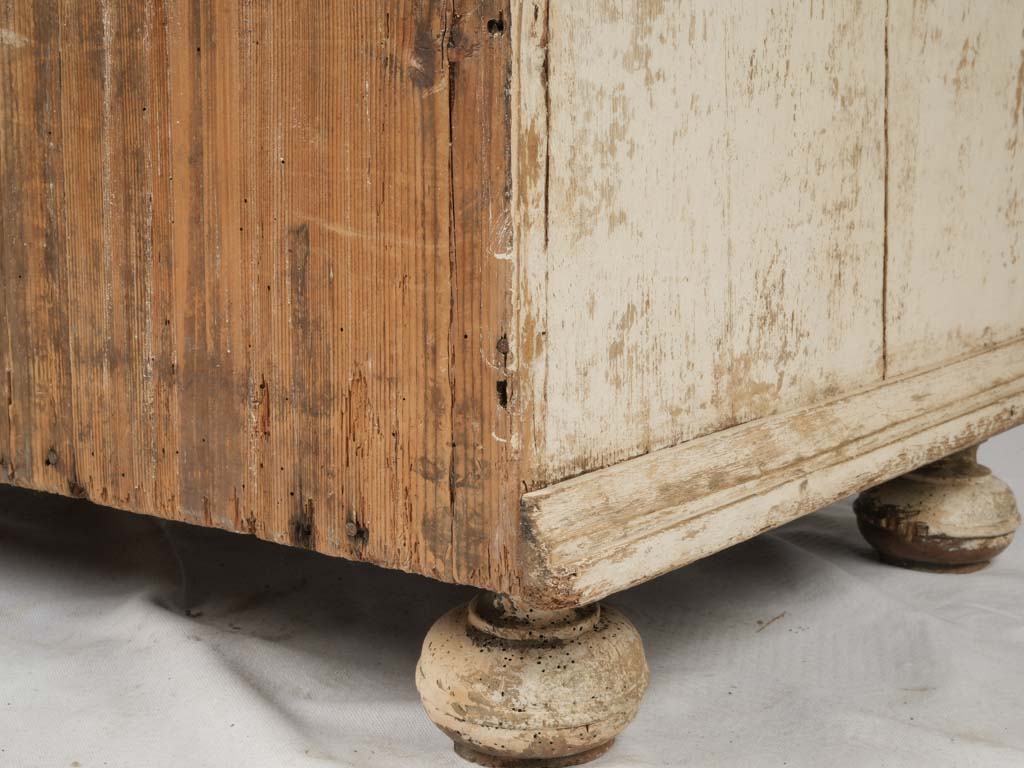 Bow Front Refined Antique Commode