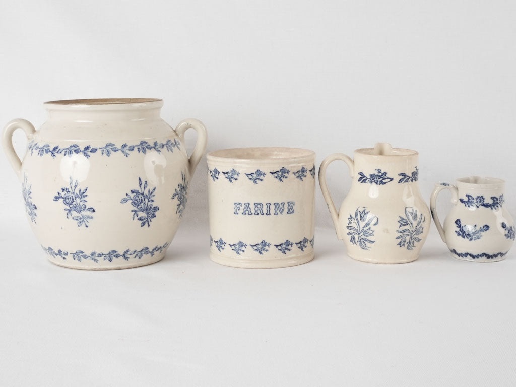 Quaint Saint Uze ceramic set