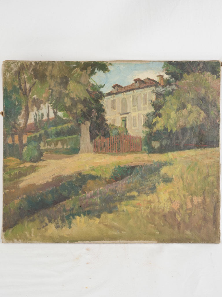 Vintage Provençal painting