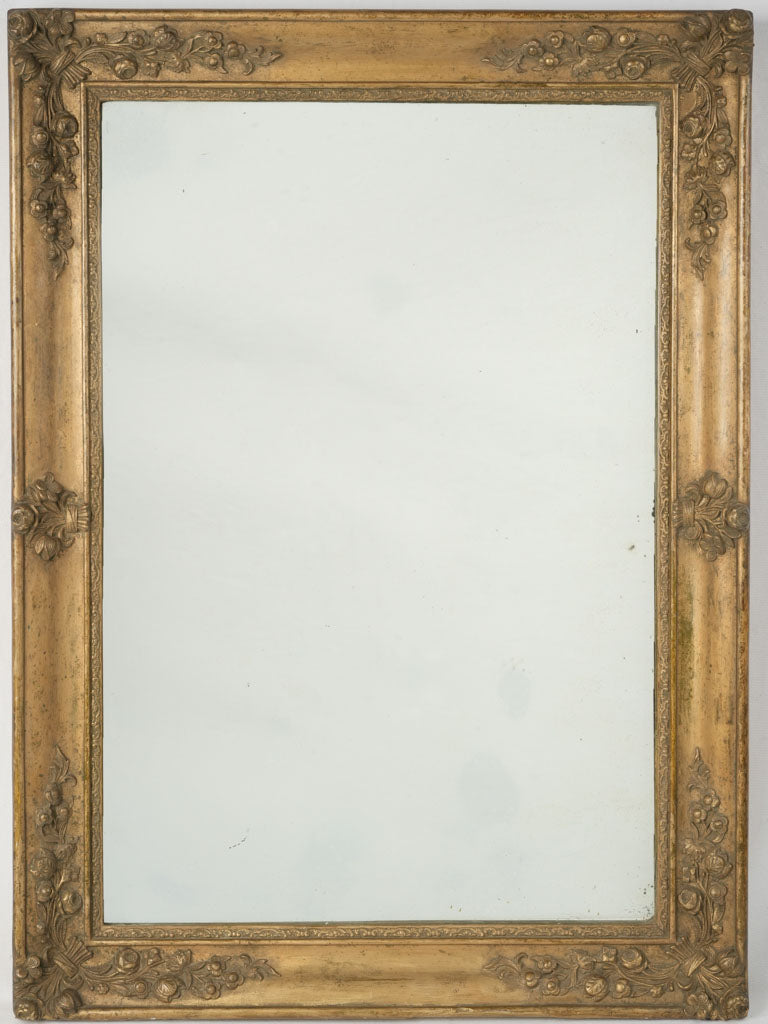 Ornate early-19th century French mirror