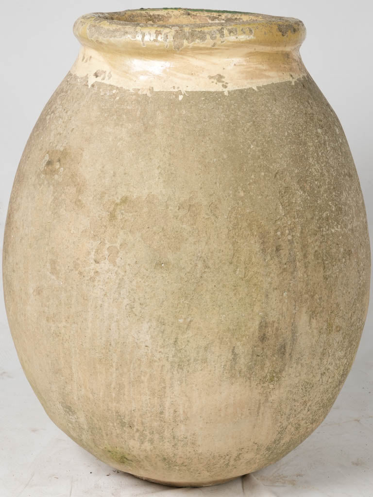 Unique, rustic, 18th-century Biot jar