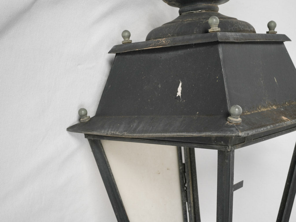 Classic vintage plexiglass outdoor lanterns