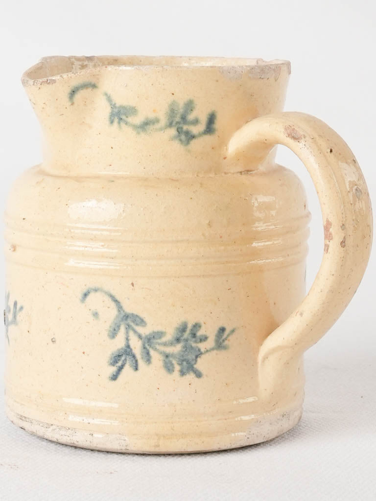 Tiny Dieulefit pitcher 3½"