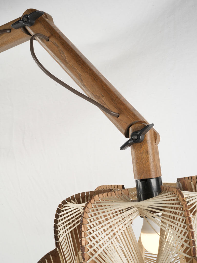 Functional elegant Scandinavian lamp  