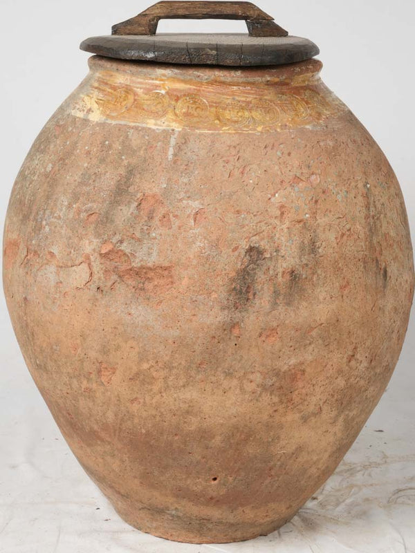 Antique Red Terracotta Fréjus Jar