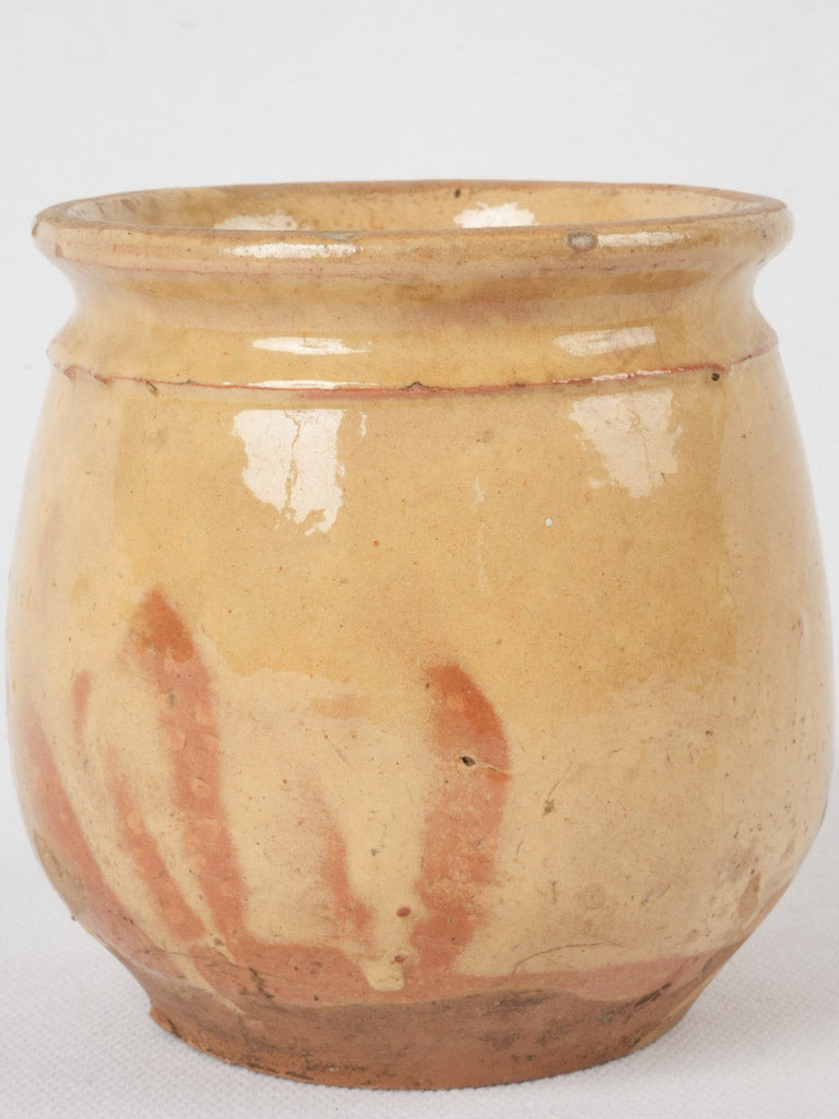 Rustic late-19th-century clay pot