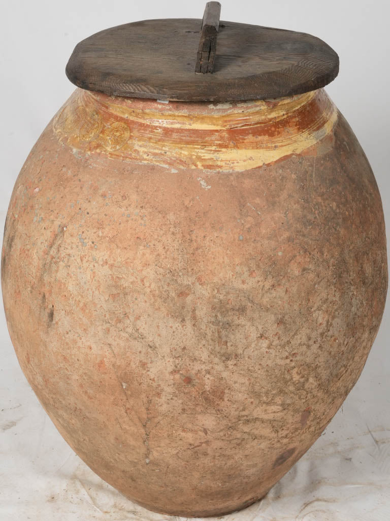 Distinctive 17th Century Biot Pottery Jar