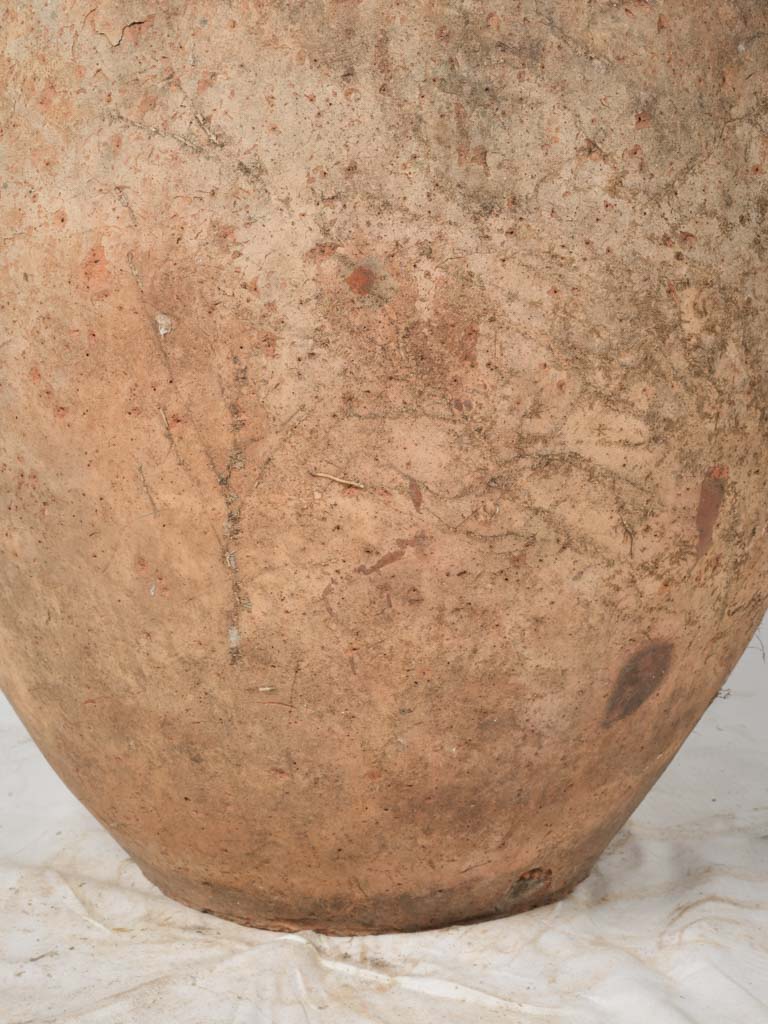 Traditional Provençal Biot Pottery Jar