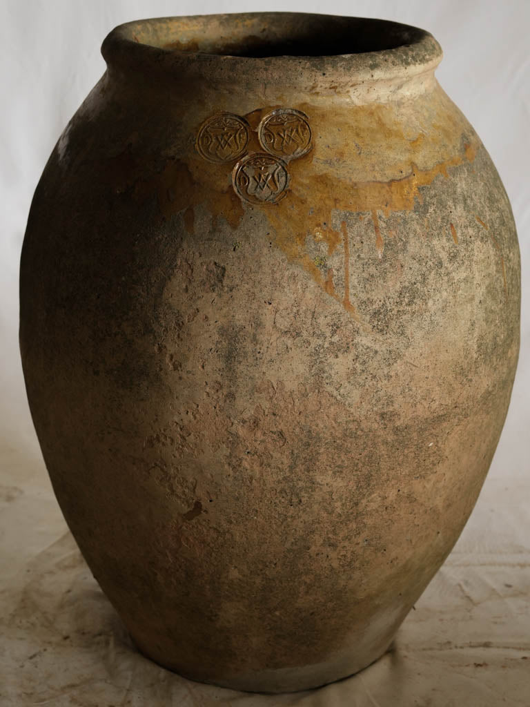 16th Century Fréjus Olive Jar with Patina