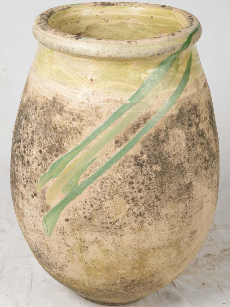 Rustic 18th-century Biot olive jar