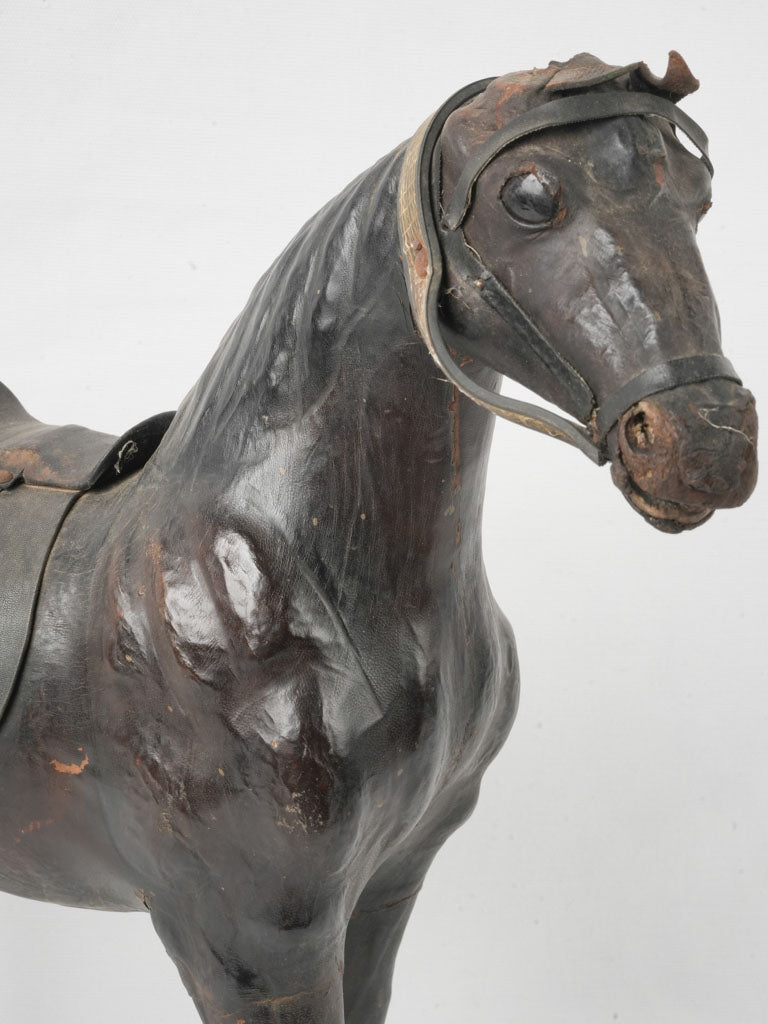 Early 20th-century decorative horse piece  