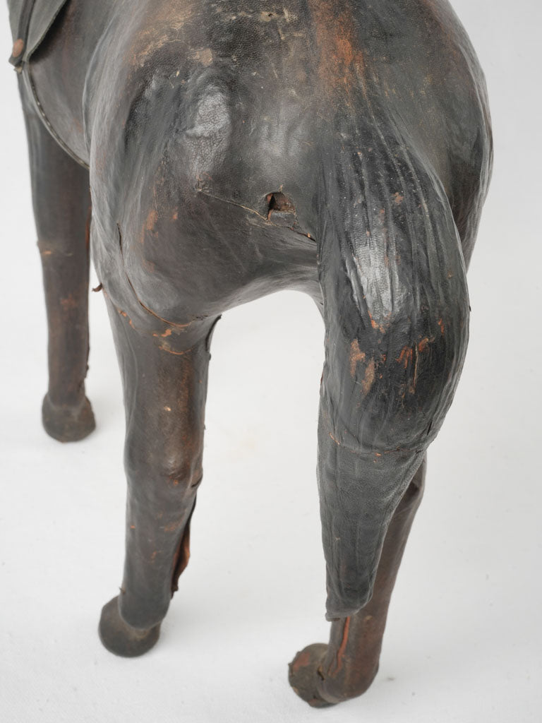 Rustic charming antique horse figure  