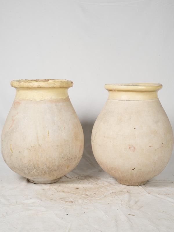 Pair of Antique Biot Jars (Late 19th Century) - 26¾"