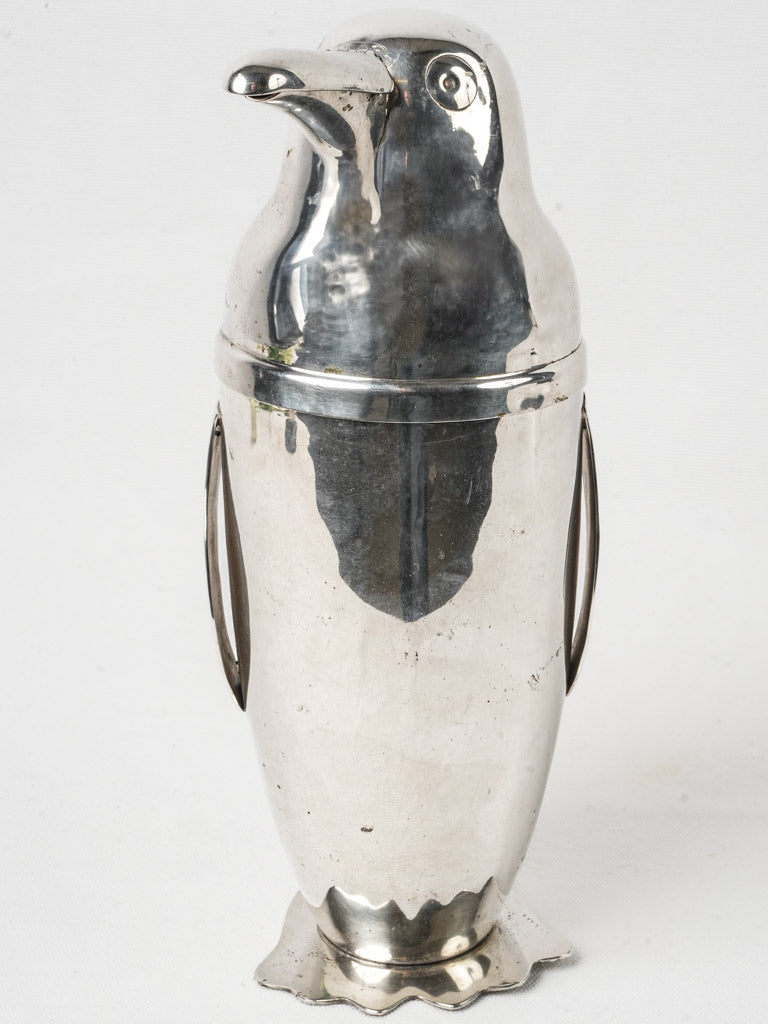 Vintage whimsical cocktail shaker  