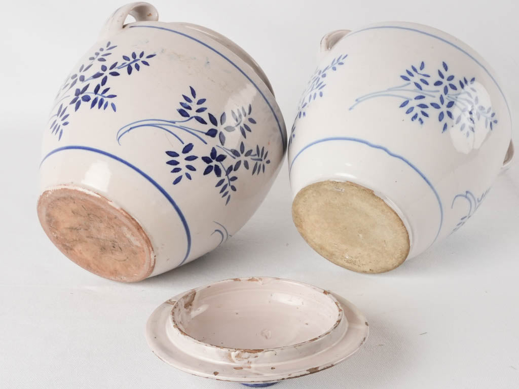 Artisanal French ceramic containers