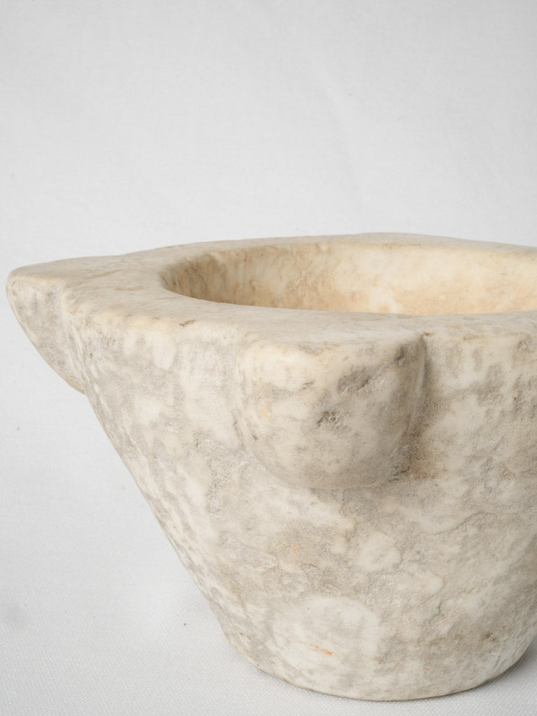 Rare 18th-century kitchen mortar