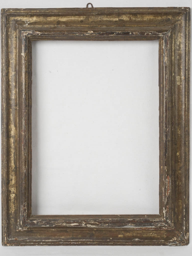 Antique rustic wooden frame